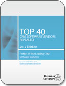 FREE Top 40 CRM Vendor Report