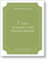 Free Bonus White Paper: 7 Steps to Making a CRM Purchase Decision