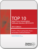 FREE Top 10 Sales Force Automation Vendor Report