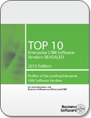 FREE Top 10 Enterprise CRM Vendor Report