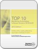 FREE Top 10 Marketing Automation Vendor Report