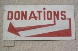 donations-sign