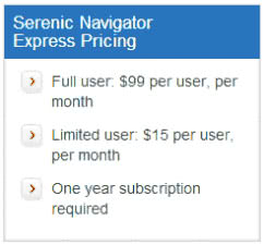 serenic navigator