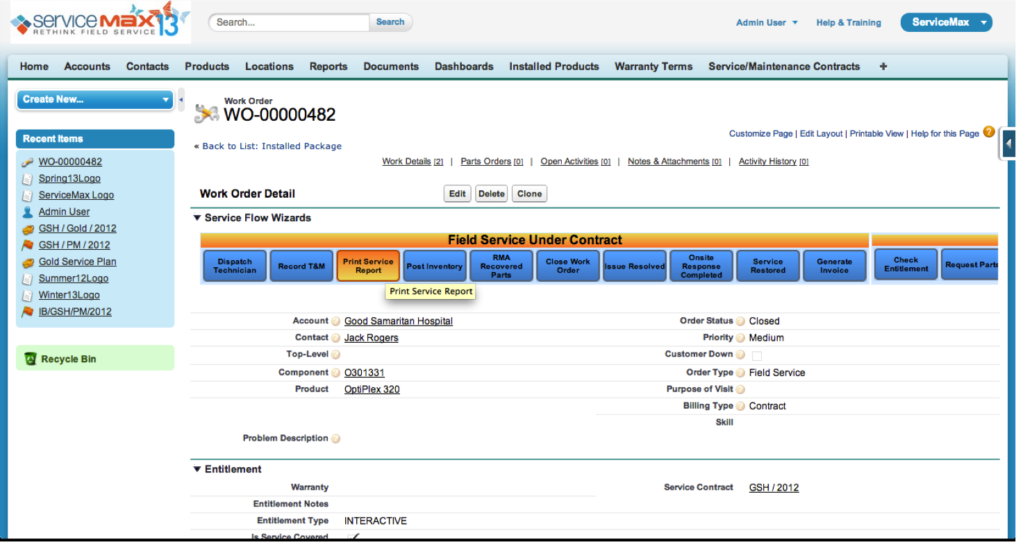 servicemax 3