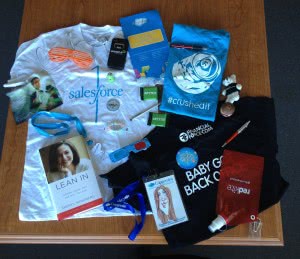 dreamforce-swag