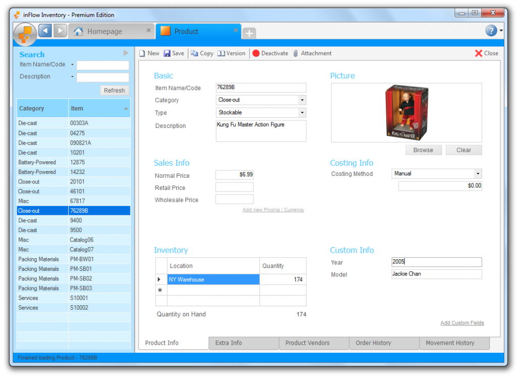 inflow inventory management