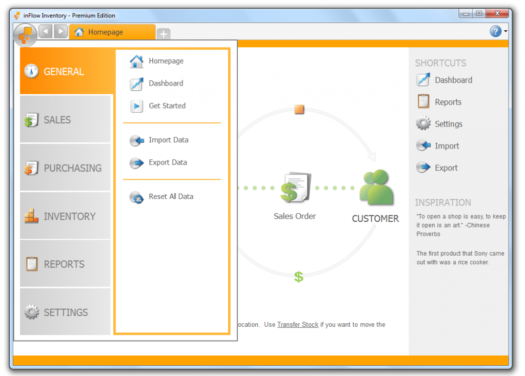 inflow inventory management