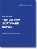 40 Top CRM Vendors