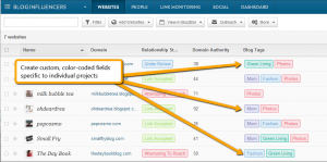 buzzstream workflow