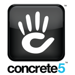 concrete5-upright-logo