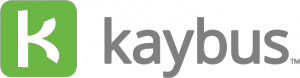 Kaybus-logomark-flat-green_grey-lowercase